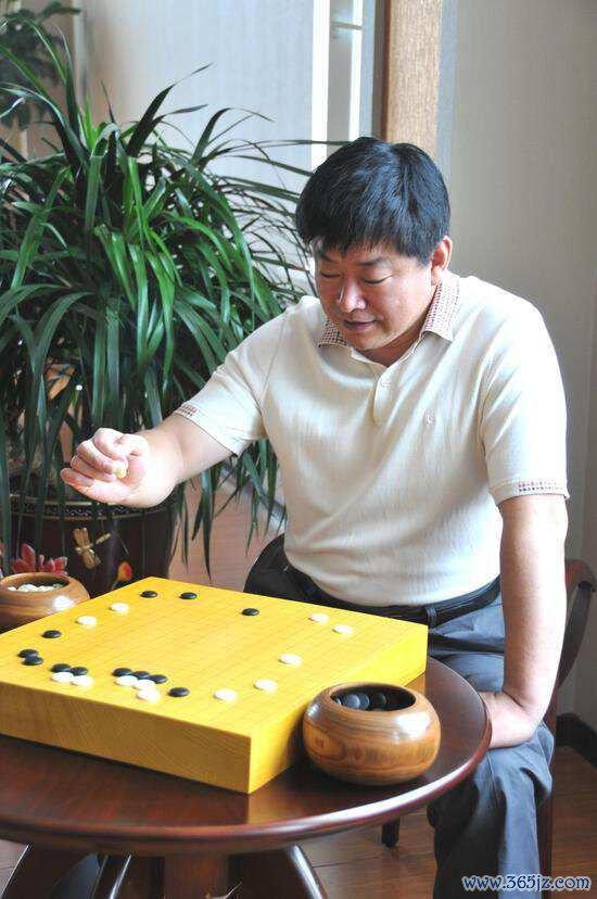 宋树新喜爱围棋